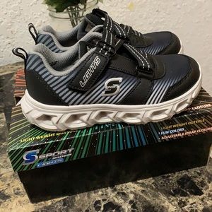 Ssport size 11 light up Skechers sneakers.